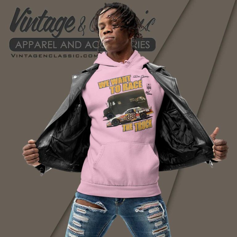 Dale Jarrett Race The Truck Nascar Hoodie Dale Jarrett Race The Truck Nascar Hoodie