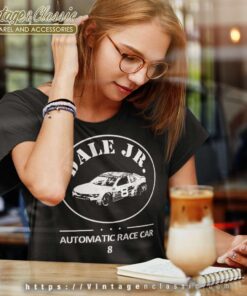 Dale Jr Automatic Race Car 8 Women TShirt