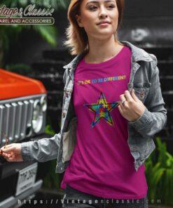 Dallas Cowboys Autism Its Ok To Be Different Tshirt Women