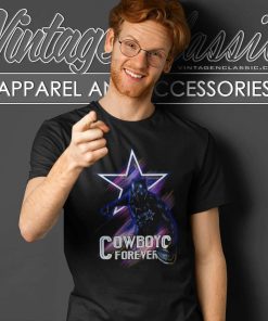 Dallas Cowboys Black Panther Nfl 2023 T Shirt