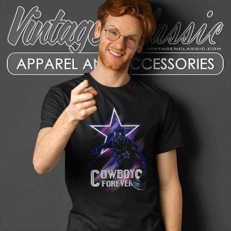 Dallas Cowboys Black Panther Nfl 2023 T Shirt Dallas Cowboys Black Panther Nfl 2023 T Shirt