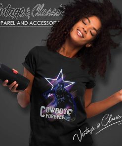Dallas Cowboys Black Panther Nfl 2023 Women TShirt