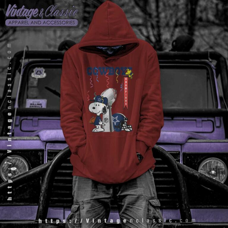 Dallas Cowboys Champs Snoopy Nfl Hoodie Dallas Cowboys Champs Snoopy Nfl Hoodie