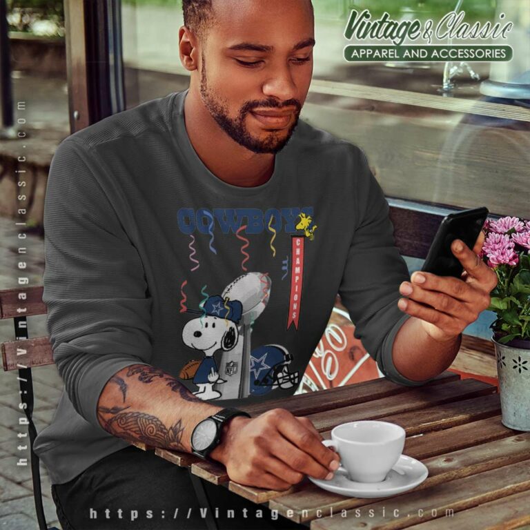 Dallas Cowboys Champs Snoopy Nfl Sweatshirt Dallas Cowboys Champs Snoopy Nfl Sweatshirt