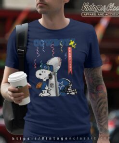 Dallas Cowboys Champs Snoopy Nfl T Shirt