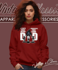 Dallas Cowboys Dad Son Daughters Hoodie