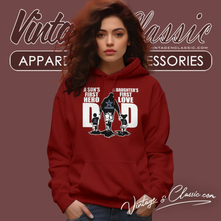 Dallas Cowboys Dad Son Daughters Hoodie Dallas Cowboys Dad Son Daughters Hoodie