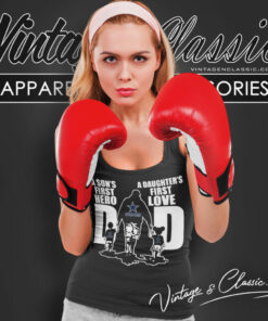 Dallas Cowboys Dad Son Daughters Tank Top Racerback