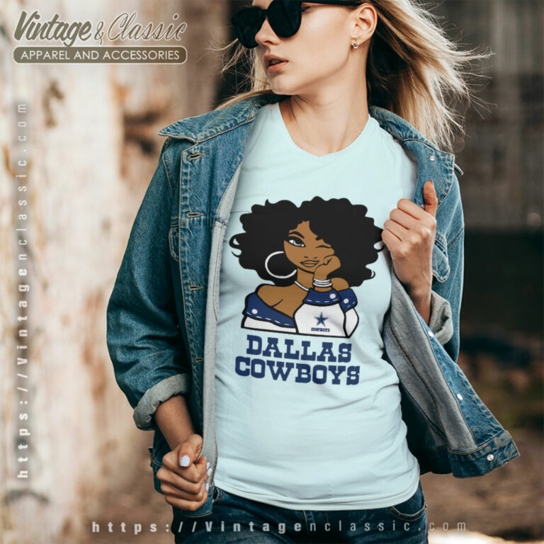 Dallas Cowboys Girl Shirt Gift For Fans V Neck TShirt Dallas Cowboys Girl Shirt Gift For Fans V Neck TShirt