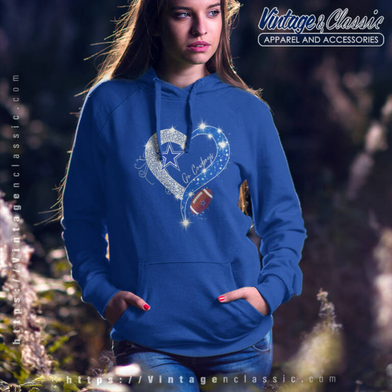 Dallas Cowboys Girls Love Football Hoodie Dallas Cowboys Girls Love Football Hoodie