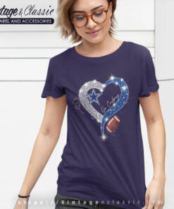 Dallas Cowboys Girls Love Football T Shirt