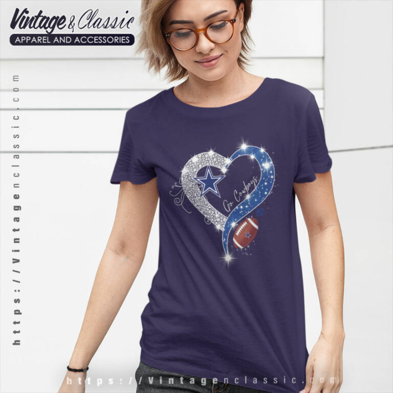 Dallas Cowboys Girls Love Football T Shirt Dallas Cowboys Girls Love Football T Shirt