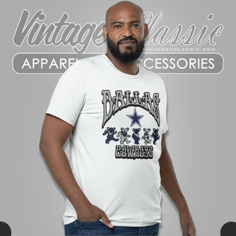 Dallas Cowboys Grateful Dead Dancing Bears T Shirt Dallas Cowboys Grateful Dead Dancing Bears T Shirt