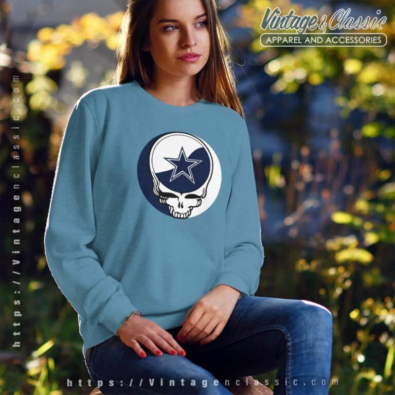 Dallas Cowboys Grateful Dead Steal Your Face Sweatshirt Dallas Cowboys Grateful Dead Steal Your Face Sweatshirt
