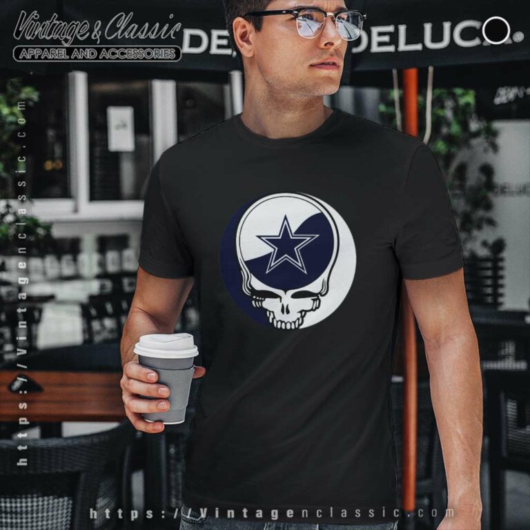 Dallas Cowboys Grateful Dead Steal Your Face T Shirt Dallas Cowboys Grateful Dead Steal Your Face T Shirt