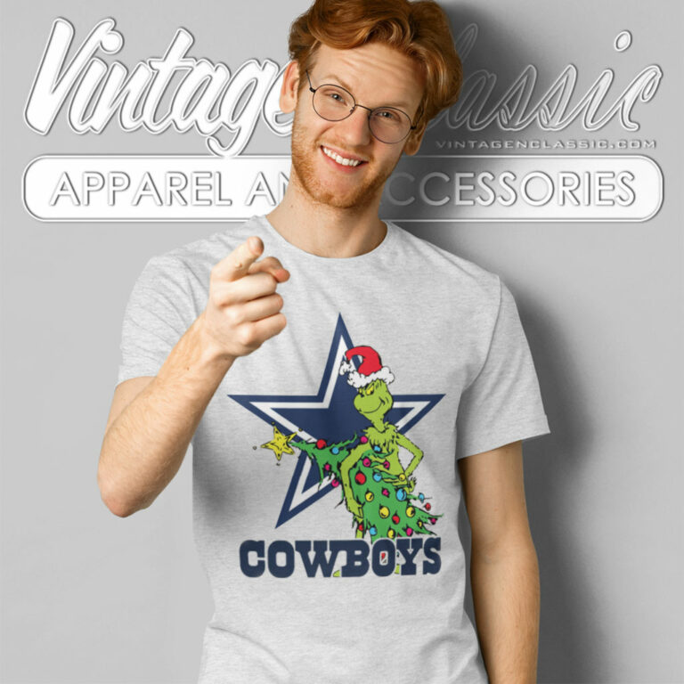 Dallas Cowboys Grinch Christmas T Shirt Dallas Cowboys Grinch Christmas T Shirt
