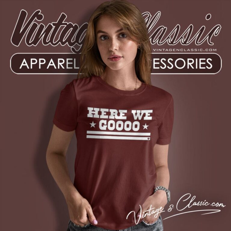 Dallas Cowboys Here We Go Women T Shirt Dallas Cowboys Here We Go Women T Shirt