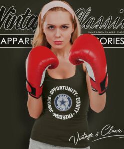 Dallas Cowboys Justice Shirt Opportunity Equity Freedom 4 Dallas Cowboys Justice Shirt Opportunity Equity Freedom Tank Top Racerback