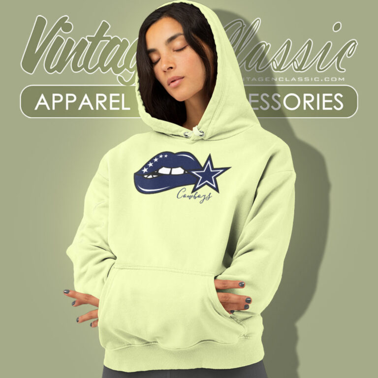 Dallas Cowboys Lips Logo Shirt Gift For Fans Hoodie Dallas Cowboys Lips Logo Shirt Gift For Fans Hoodie