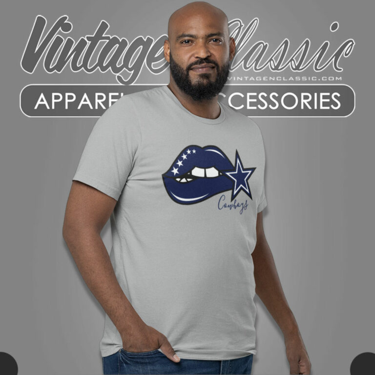 Dallas Cowboys Lips Logo Shirt Gift For Fans T Shirt Dallas Cowboys Lips Logo Shirt Gift For Fans T Shirt