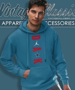 Dallas Cowboys Logo Dak Prescott Jordan Brand Hoodie