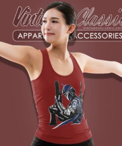 Dallas Cowboys Mandalorian Star Wars Tank Top Racerback