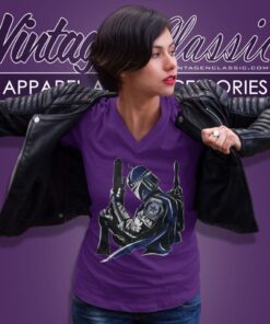 Dallas Cowboys Mandalorian Star Wars V Neck TShirt
