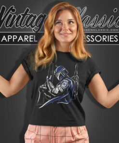 Dallas Cowboys Mandalorian Star Wars Women T Shirt