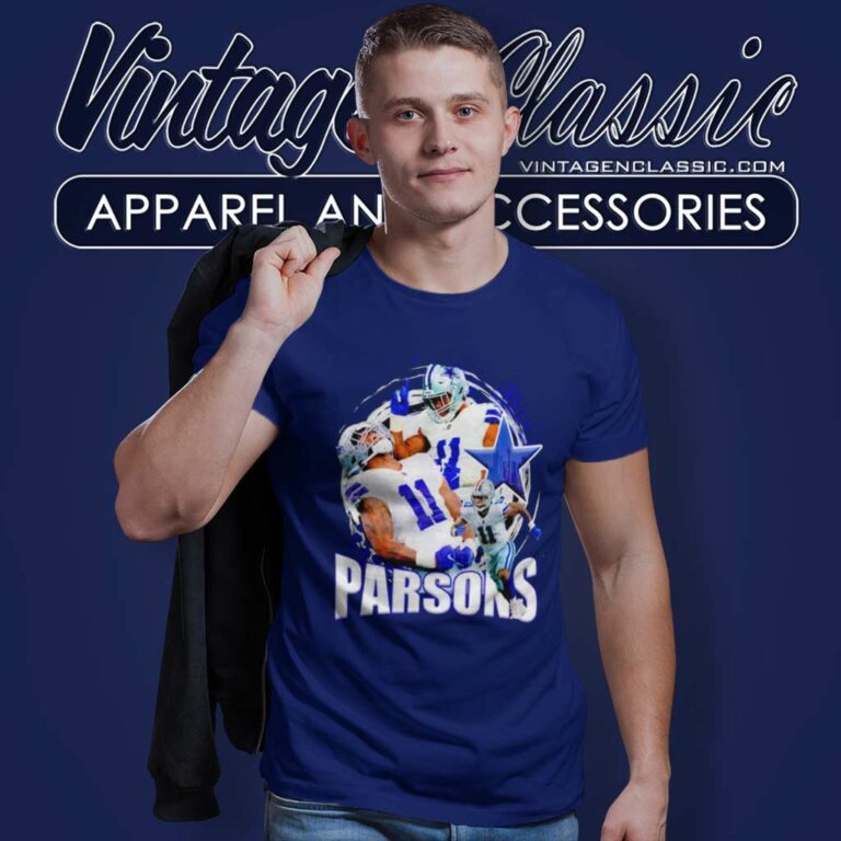 Dallas Cowboys Micah Aaron Parsons T Shirt Dallas Cowboys Micah Aaron Parsons T Shirt