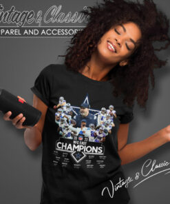 Dallas Cowboys Nfc Champions 2023 Women T Shirt