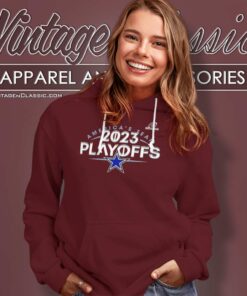 Dallas Cowboys Nfl 2023 Playoffs Hoodie