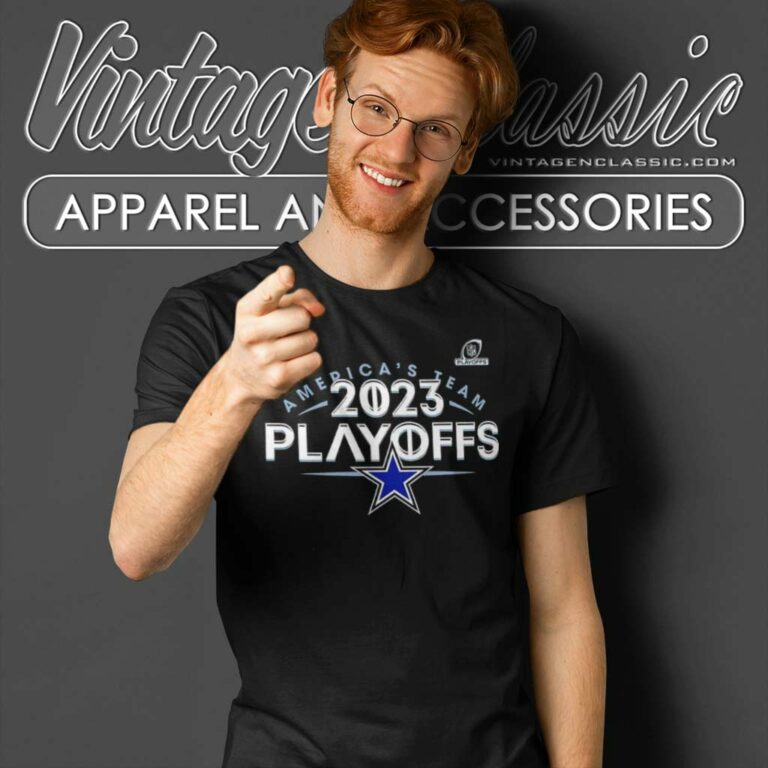 Dallas Cowboys Nfl 2023 Playoffs T Shirt Dallas Cowboys Nfl 2023 Playoffs T Shirt