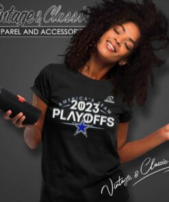 Dallas Cowboys Nfl 2023 Playoffs Women TShirt