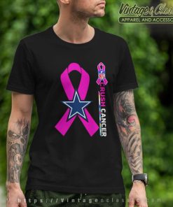 Dallas Cowboys Nfl Crush Cancer 2023 T Shirt