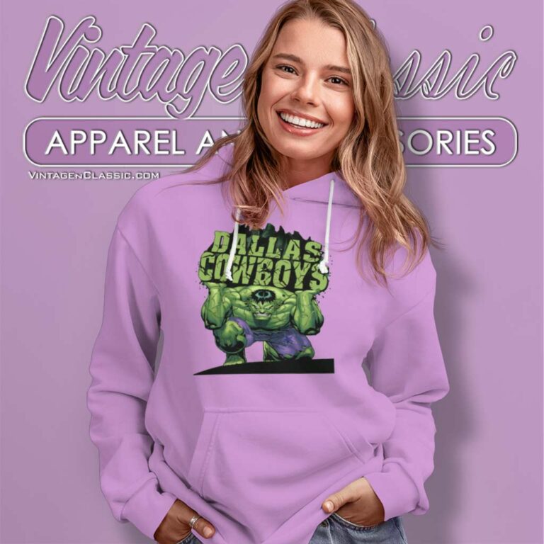 Dallas Cowboys Nfl Hulk Avengers Hoodie Dallas Cowboys Nfl Hulk Avengers Hoodie