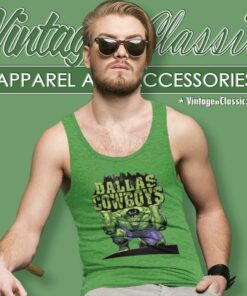 Dallas Cowboys Nfl Hulk Avengers Tank Top Racerback
