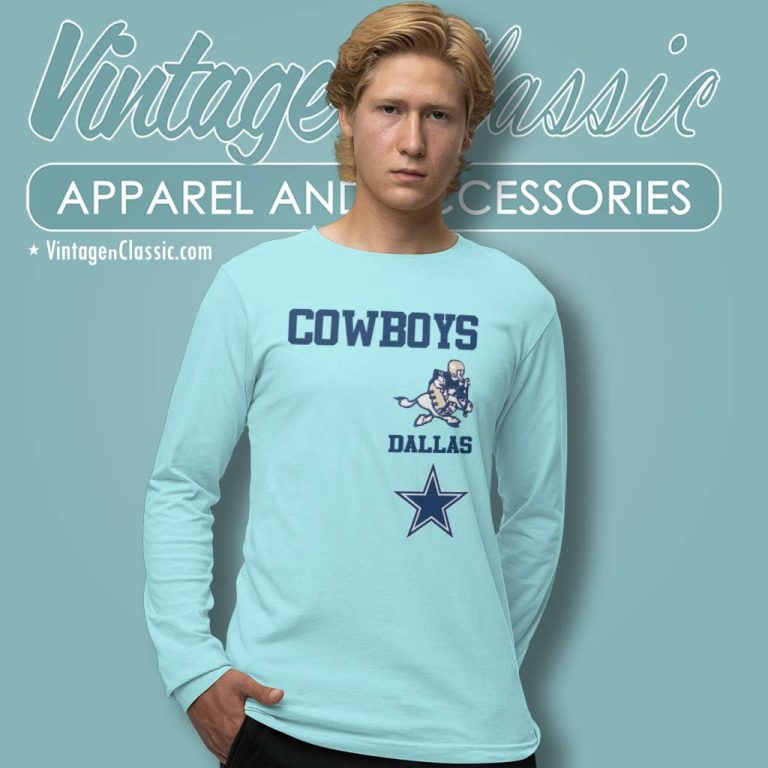 Dallas Cowboys Retro Classic Long Sleeve Tee Dallas Cowboys Retro Classic Long Sleeve Tee