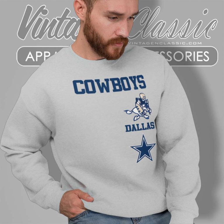 Dallas Cowboys Retro Classic Sweatshirt Dallas Cowboys Retro Classic Sweatshirt