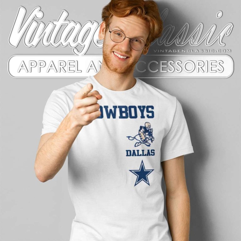 Dallas Cowboys Retro Classic T Shirt Dallas Cowboys Retro Classic T Shirt
