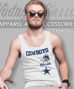 Dallas Cowboys Retro Classic Tank Top Racerback