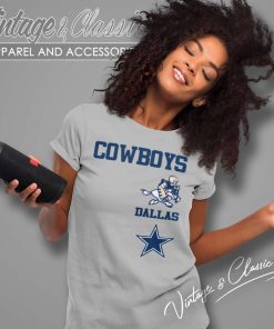 Dallas Cowboys Retro Classic Women TShirt