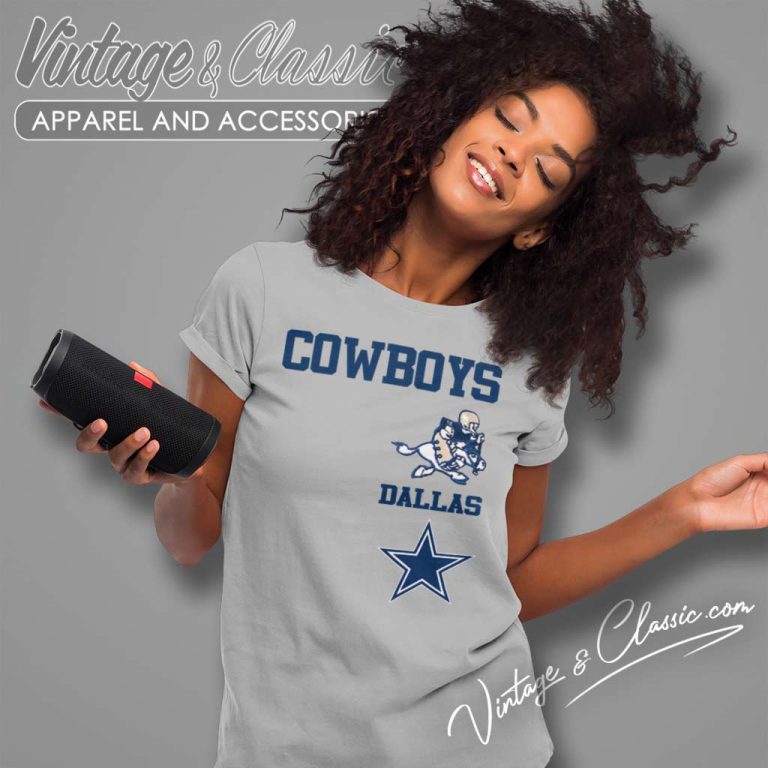 Dallas Cowboys Retro Classic Women TShirt Dallas Cowboys Retro Classic Women TShirt