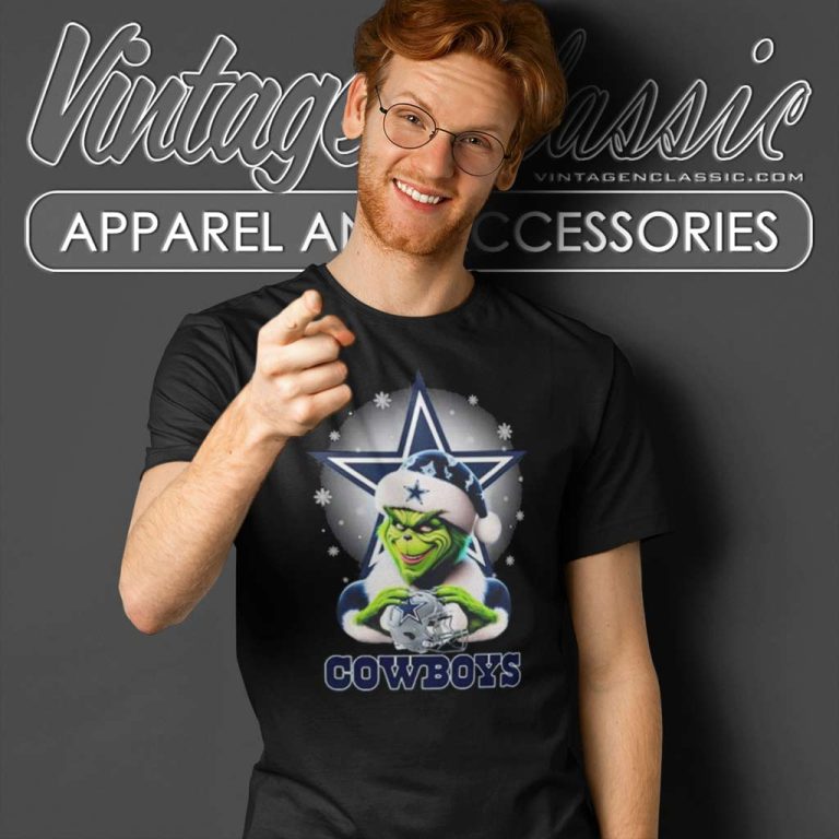Dallas Cowboys Santa Grinch Christmas Love T Shirt Dallas Cowboys Santa Grinch Christmas Love T Shirt