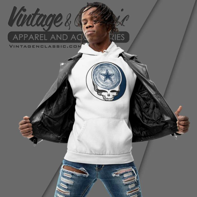 Dallas Cowboys Shirt Nfl Grateful Dead Logo Hoodie Dallas Cowboys Shirt Nfl Grateful Dead Logo Hoodie