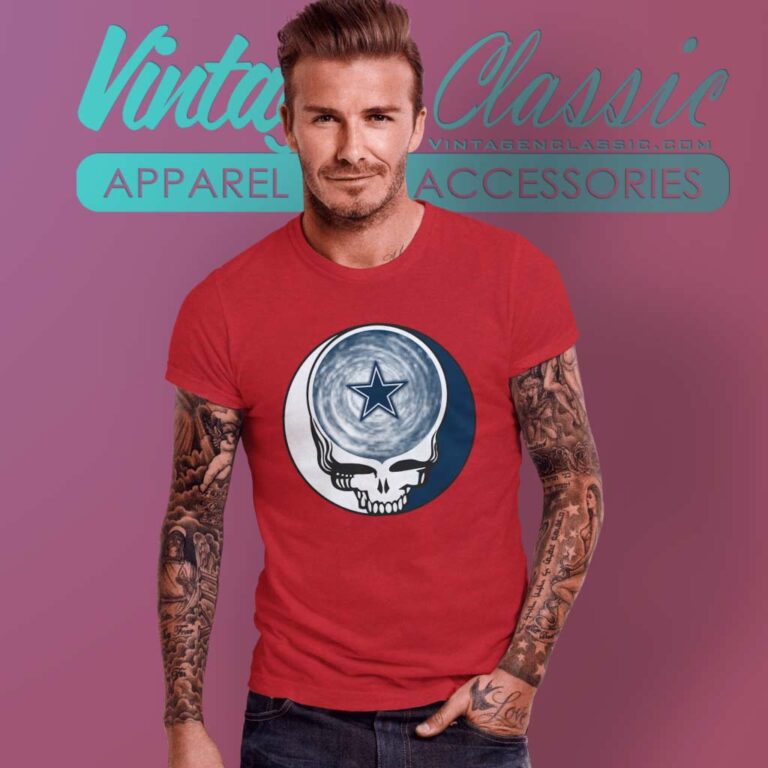 Dallas Cowboys Shirt Nfl Grateful Dead Logo T Shirt Dallas Cowboys Shirt Nfl Grateful Dead Logo T Shirt