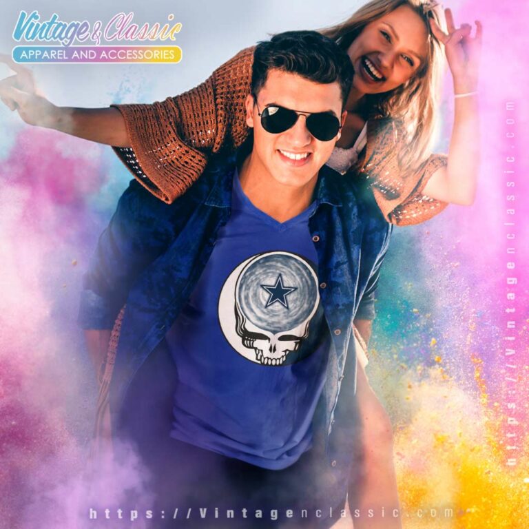 Dallas Cowboys Shirt Nfl Grateful Dead Logo V Neck TShirt Dallas Cowboys Shirt Nfl Grateful Dead Logo V Neck TShirt