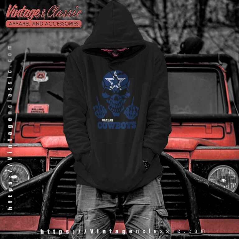 Dallas Cowboys Skull Hoodie Dallas Cowboys Skull Hoodie