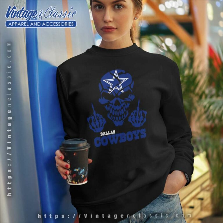 Dallas Cowboys Skull Sweatshirt Dallas Cowboys Skull Sweatshirt