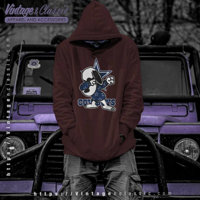 Dallas Cowboys Snoopy Dabbing Hoodie Dallas Cowboys Snoopy Dabbing Hoodie