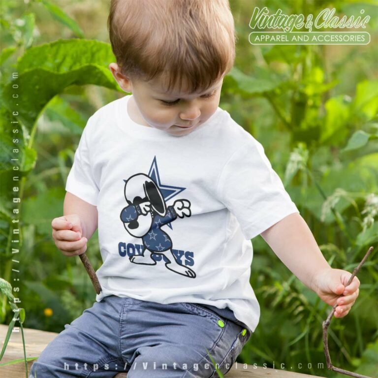 Dallas Cowboys Snoopy Dabbing Kids T Shirt Dallas Cowboys Snoopy Dabbing Kids T Shirt